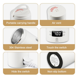 Travel Electric Kettle with Adjustable Temperature 450ML | Portable Kettle | SASKA Trading Dubai UAE