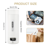 Travel Electric Kettle with Adjustable Temperature 450ML | Portable Kettle | SASKA Trading Dubai UAE