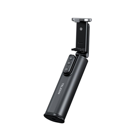 Buy Travel Phone Holder – Foldable Clip with Tripod Mount by TELESIN at SASKA Trading , Dubai UAE
