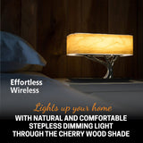 Tree Of Light - bedside Desk Lamp with wireless charger - SASKA