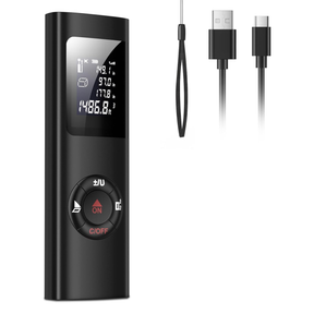 Rechargeable Handheld Laser Distance Meter | Laser Distance Meter | SASKA Trading