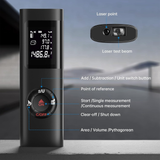 Rechargeable Handheld Laser Distance Meter | Laser Distance Meter | SASKA Trading