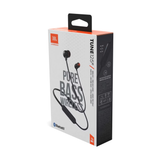 Tune 125BT Wireless In-Ear Headphones – Pure Bass Sound Earphones, 16H Battery, Bluetooth 5.0 by JBL