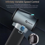 Cordless Air Blower Turbo Fan Dryer High-Speed Rechargeable Handheld Dryer for Cars, Home, and Office by Booster