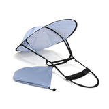Handsfree UV Protection Umbrella Hat for Outdoor Camping, Beach & Hajj – Foldable Waterproof Sun Hat with Storage Bag for Men & Women