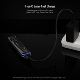 مصباح يدوي EDC فائق النحافة 4 في 1 GR35 – (2800 لومن، أبيض/أخضر/أشعة فوق البنفسجية + ضوء أحمر-أزرق) من IMALENT