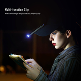 مصباح يدوي EDC فائق النحافة 4 في 1 GR35 – (2800 لومن، أبيض/أخضر/أشعة فوق البنفسجية + ضوء أحمر-أزرق) من IMALENT