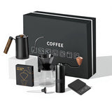 Premium Pour-Over Coffee Hand Brewing Set with Precision Scale – Complete Manual Coffee Maker Kit - V60 Coffee Set - SASKA UAE Saska . aw
