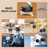 Vacuum Suction Magnetic Car Phone Holder A2 - SASKA Trading