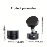 Vacuum Suction Magnetic Car Phone Holder A2 - SASKA Trading