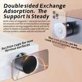 Vacuum Suction Magnetic Car Phone Holder A2 - SASKA Trading