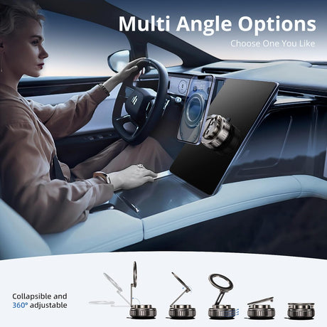 Vacuum Suction Magnetic Phone Holder G712 | Phone Holder | SASKA Trading