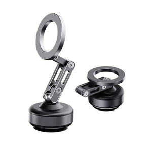 Vacuum Suction Magnetic Phone Holder X93 (Gray) | Phone Holder | SASKA Trading