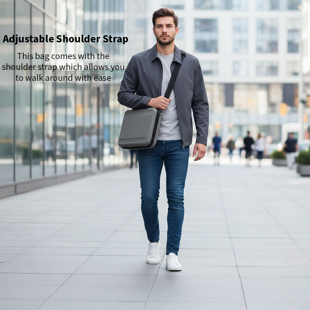 11-Inch iPad Protection Bag with Apple Pencil Compartment and Carrying Handle by WiWU