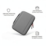 11-Inch iPad Protection Bag with Apple Pencil Compartment and Carrying Handle by WiWU