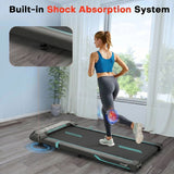 Walking Pad Treadmill for Home and Office Use Under Desk Walking Machine 0.75HP