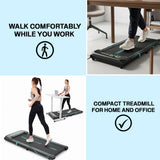 Walking Pad Treadmill for Home and Office Use Under Desk Walking Machine 0.75HP