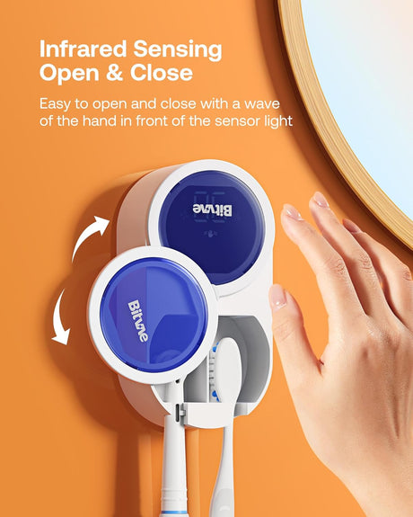Wall Mount Toothbrush Sterilizer X122 by Bitvae | Toothbrush Sterilizer | SASKA Trading