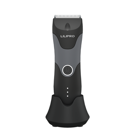 Waterproof Groin & Body Hair Trimmer with Replaceable Ceramic Blade B7 by LILIPRO | Hair Clipper | Buy Now at SASKA Trading