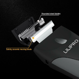 Waterproof Groin & Body Hair Trimmer with Replaceable Ceramic Blade B7 by LILIPRO | Hair Clipper | Buy Now at SASKA Trading