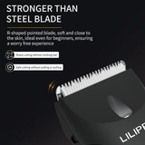Waterproof Groin & Body Hair Trimmer with Replaceable Ceramic Blade B7 by LILIPRO | Hair Clipper | Buy Now at SASKA Trading