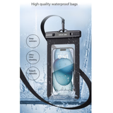 Waterproof Pouch for 7.2-inch Phone - Clear by Green Lion
