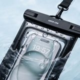 Waterproof Pouch for 7.2-inch Phone - Clear by Green Lion