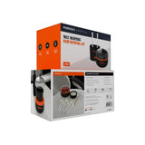 مجموعة إزالة الشعر بالشمع للنساء والرجال - سخان مزدوج، 50 غرام من حبيبات الشمع، سريع الذوبان من Porodo