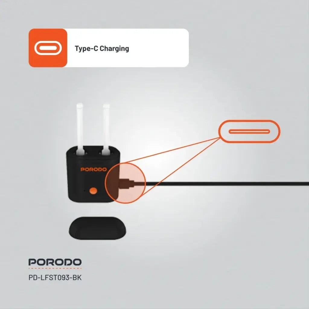 مجموعة إزالة الشعر بالشمع للنساء والرجال - سخان مزدوج، 50 غرام من حبيبات الشمع، سريع الذوبان من Porodo