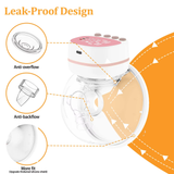 Wearable Electric Breast Pump with 3 Modes & 15 Speeds by MOMWELL | Breast pump | Buy Now at SASKA Trading