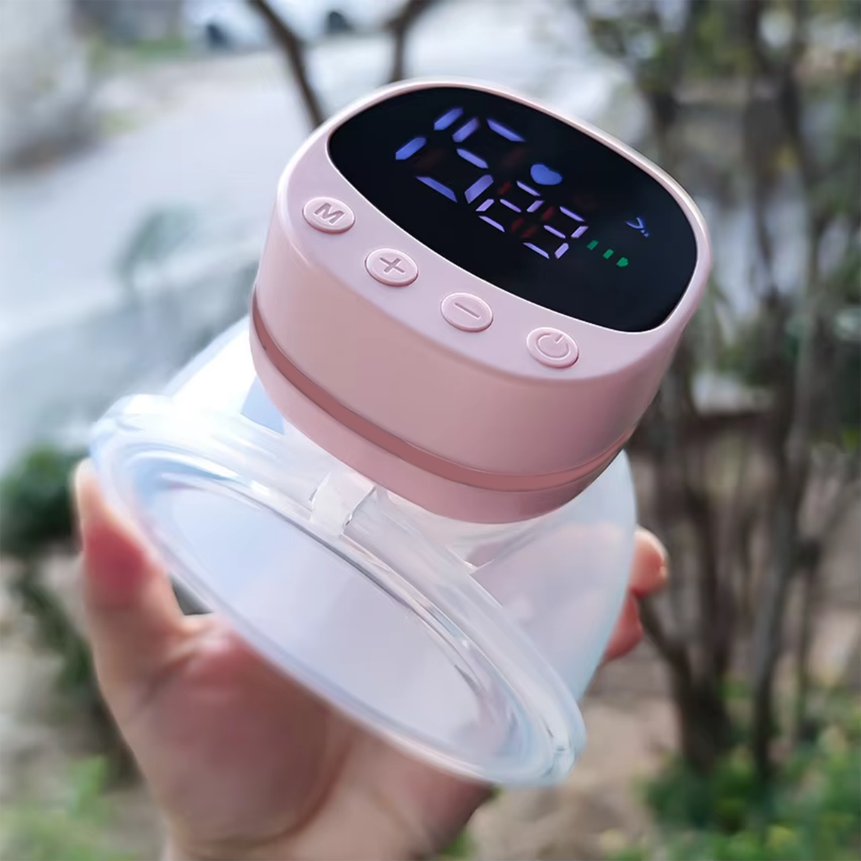 Wearable Electric Breast Pump with 3 Modes & 15 Speeds by MOMWELL | Breast pump | SASKA Trading