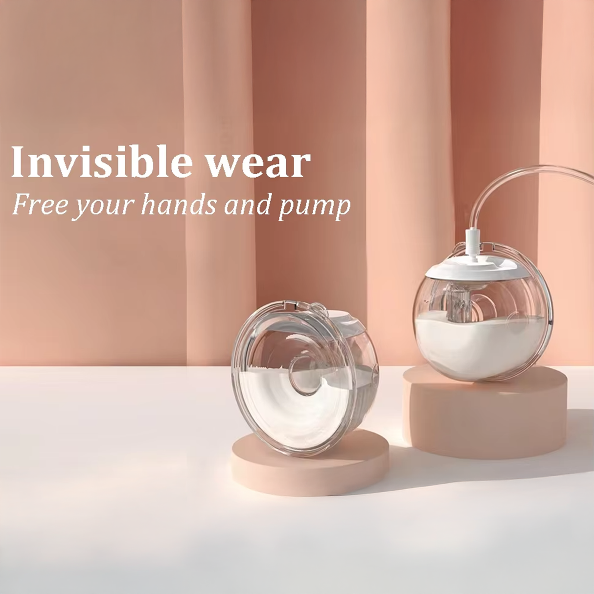 Wearable Electric Breast Pump with 3 Modes & 15 Speeds by MOMWELL | Breast pump | Buy Now at SASKA Trading