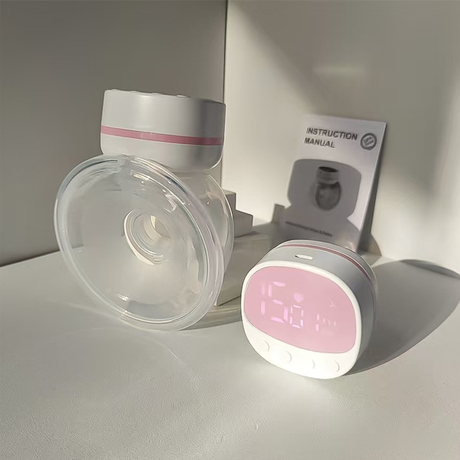 Wearable Electric Breast Pump with 3 Modes & 15 Speeds by MOMWELL | Breast pump | SASKA Trading