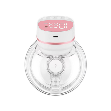 Wearable Electric Breast Pump with 3 Modes & 15 Speeds by MOMWELL | Breast pump | Buy Now at SASKA Trading