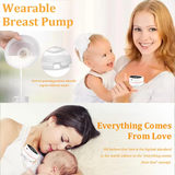 Wearable Electric Breast Pump with 3 Modes & 15 Speeds by MOMWELL | Breast pump | SASKA Trading