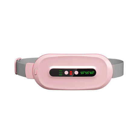 Cordless Wearable Heating Pad with Vibration Massage  Wearable Heating Pad SASKA Trading
