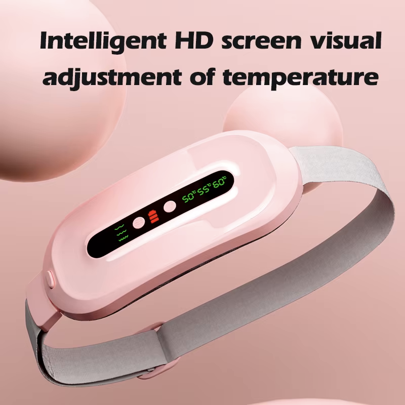 Cordless Wearable Heating Pad with Vibration Massage  Wearable Heating Pad SASKA Trading