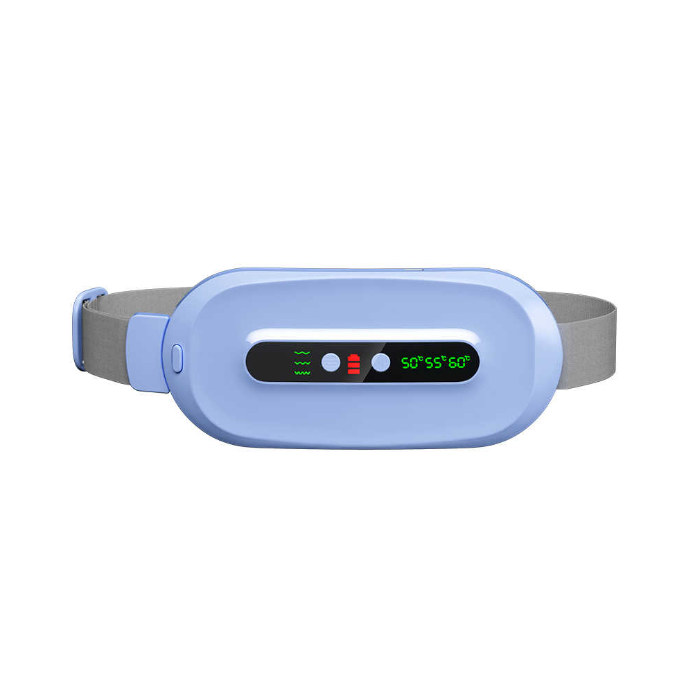 Cordless Wearable Heating Pad with Vibration Massage  Wearable Heating Pad SASKA Trading