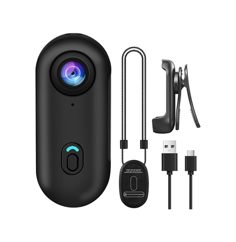 Wearable Mini Sports Camera 4K Wi-Fi Action Camera  Action Camera SASKA Trading