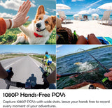 Wearable Mini Sports Camera 4K Wi-Fi Action Camera  Action Camera SASKA Trading