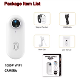 Wearable Mini Sports Camera 4K Wi-Fi Action Camera | Action Camera | SASKA Trading