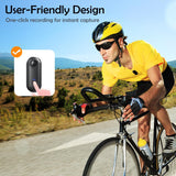Wearable Mini Sports Camera 4K Wi-Fi Action Camera  Action Camera SASKA Trading