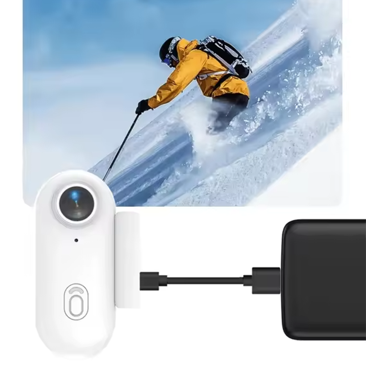Wearable Mini Sports Camera 4K Wi-Fi Action Camera | Action Camera | SASKA Trading