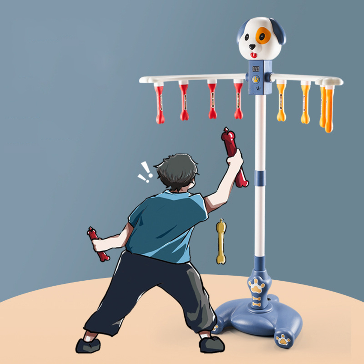 Well Hello Catch Stick Reaction Game for Hand Eye Coordination Training