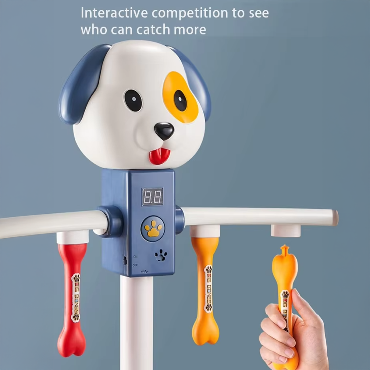 Well Hello Catch Stick Reaction Game for Hand Eye Coordination Training