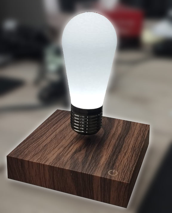 Magnetic Levitating Floating LED Light Bulb Desk Lamp