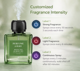 500ml Portable Ultrasonic Essential Oil Diffuser, Rechargeable Aroma Fragrance Machine