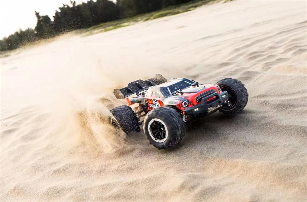 Wild Storm High Speed RC Car with Gift Box HW8810 (Red)