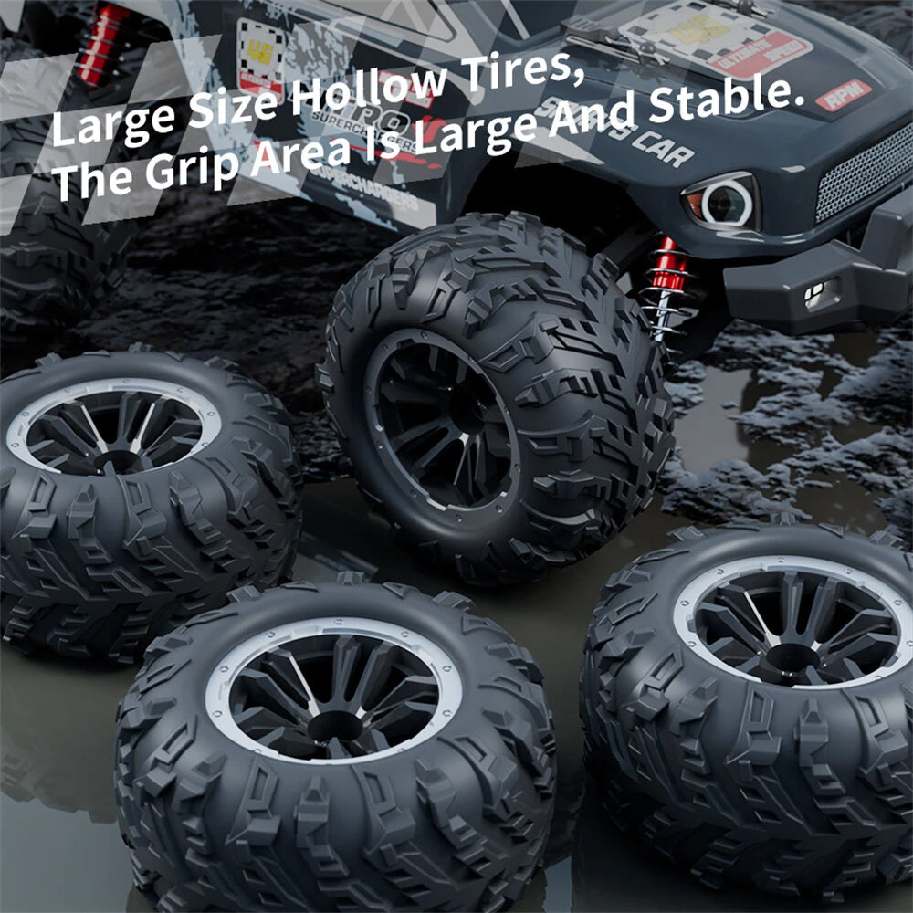 Wild Storm High Speed RC Car with Gift Box HW8810 (Red)