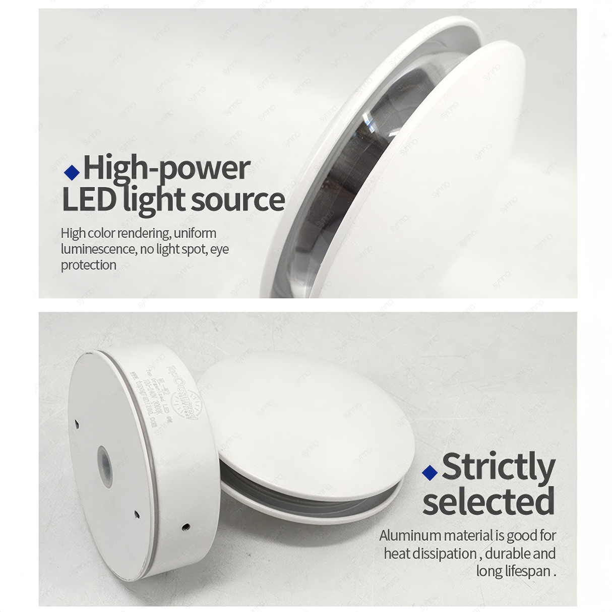 360° LED Window Sill Track Light 7W – Circular Wall & Window Frame Lamp, Energy-Efficient Ambient LED Lighting | LED Light | SASKA Trading